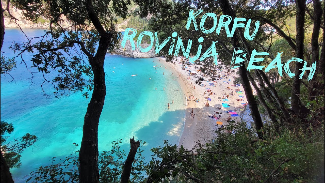 Korfu - Rovinia  Beach