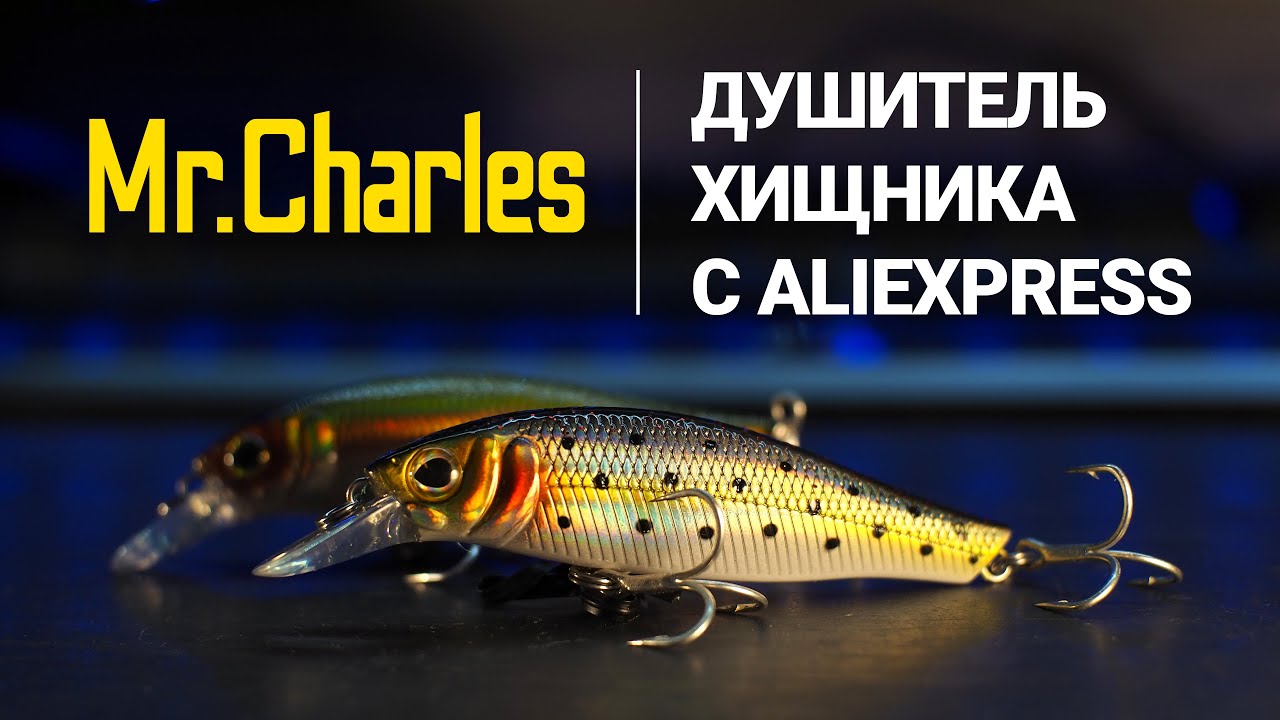 Проверенный китайский воблер: Mr. Charles с AliExpress. Копия Aiko arms 70sp