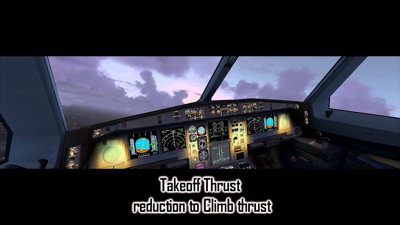 A330 Trent-700 Thrust reduction demo