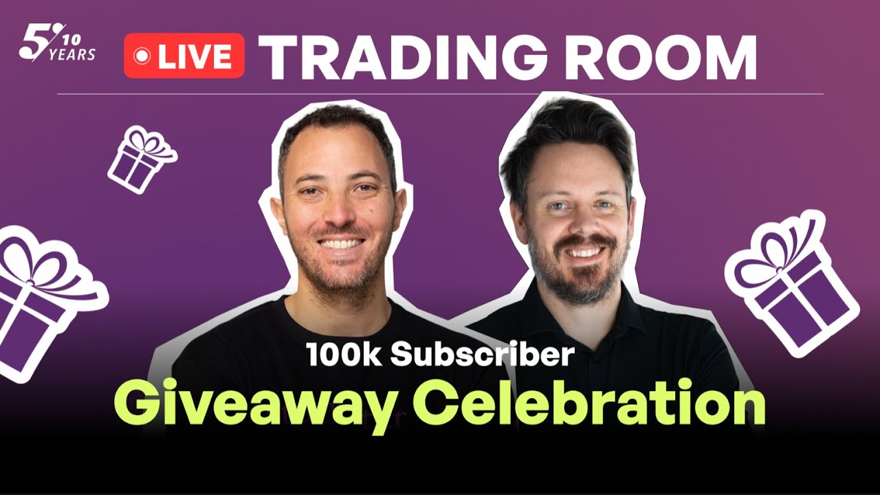 Trading War Volatility: Special Broadcast Plus 100k Subscriber Giveaway Celebration