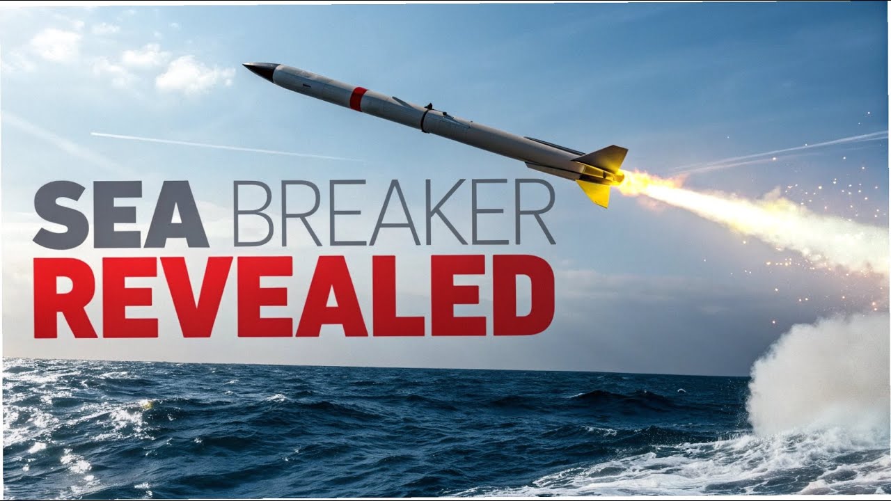 Israel’s Sea Breaker Revealed A Game-Changing Long-Range Naval Precision Missile