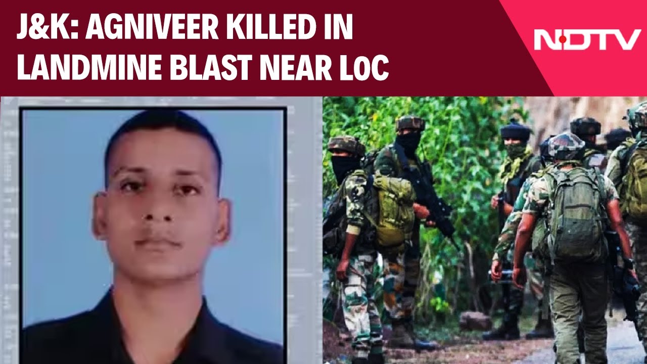 Jammu Kashmir News | Agniveer Killed In Landmine Blast Near LoC In J&K's Poonch