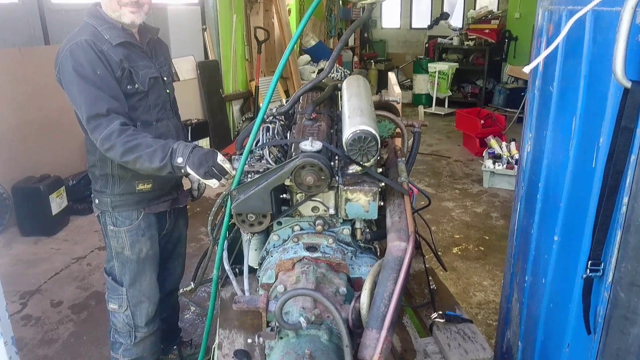 VW D24 marine