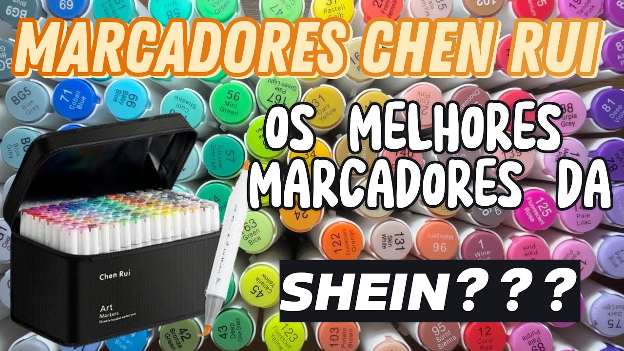 MARCADORES CHEN RUI - REVIEW E OPINIÃO SINCERA