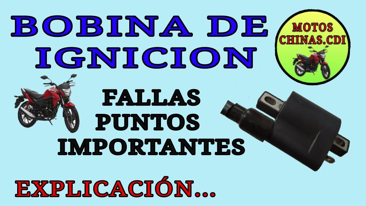 BOBINA DE ALTA. FALLAS. Explicación