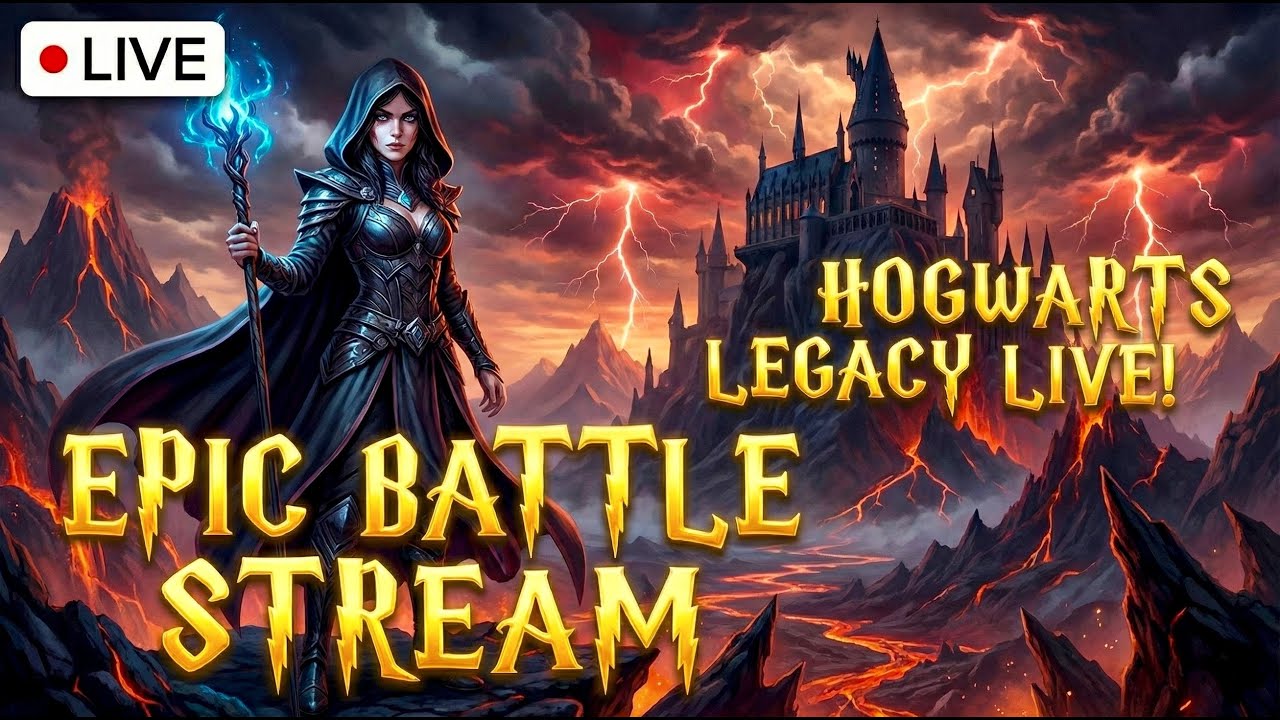 Kya Main Dark Wizard Ban Jaunga? 😈 | Hogwarts Legacy LIVE | Harry Potter Ki Duniya | #dgblive