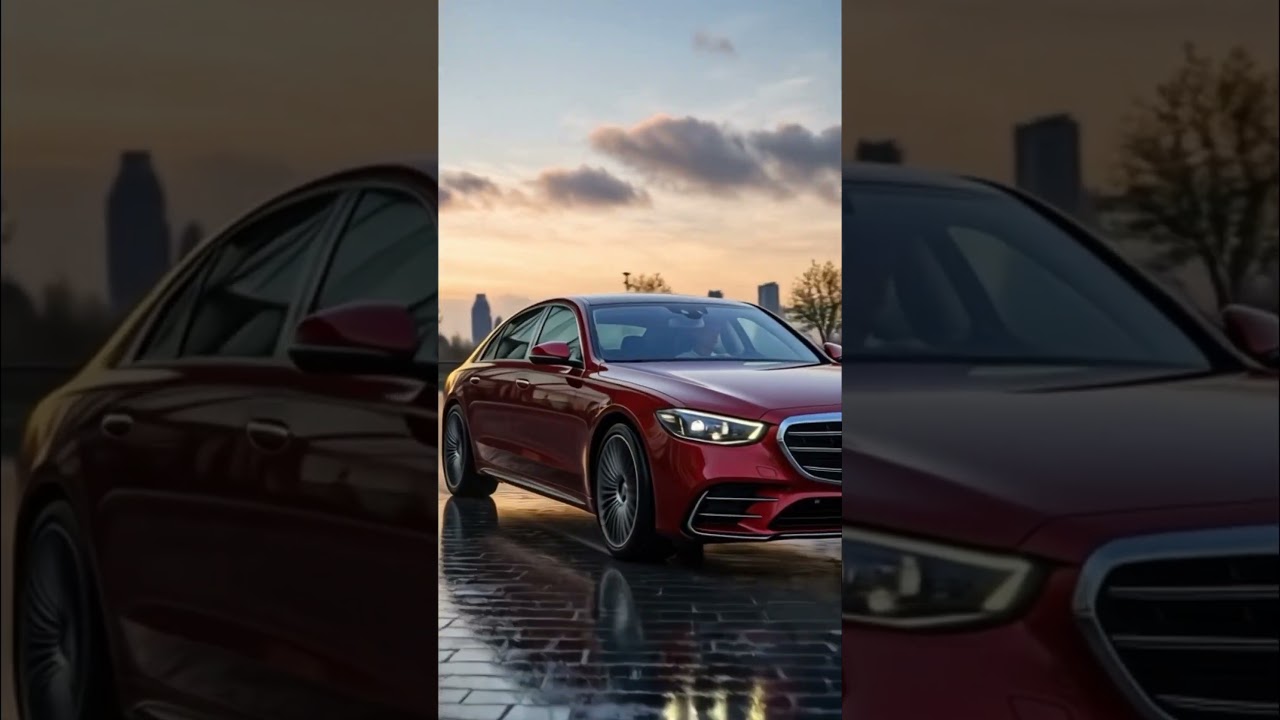 2026 Mercedes-Benz S-Class &ndash; Ylellinen sedan ja huipputason teknologia.