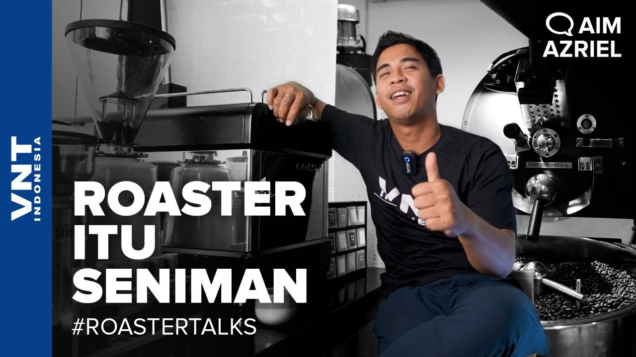 QnA Sharing dengan Head Roaster VNT Indonesia Arsyil: Roaster itu seniman!