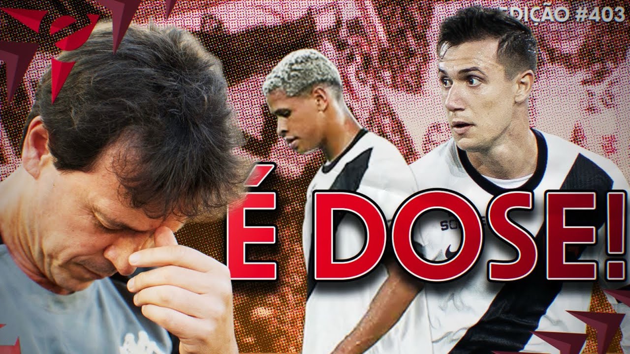 VASCO NÃO VÊ A COR DA BOLA E SEGUE SEM VENCER O FLAMENGO // ED#403