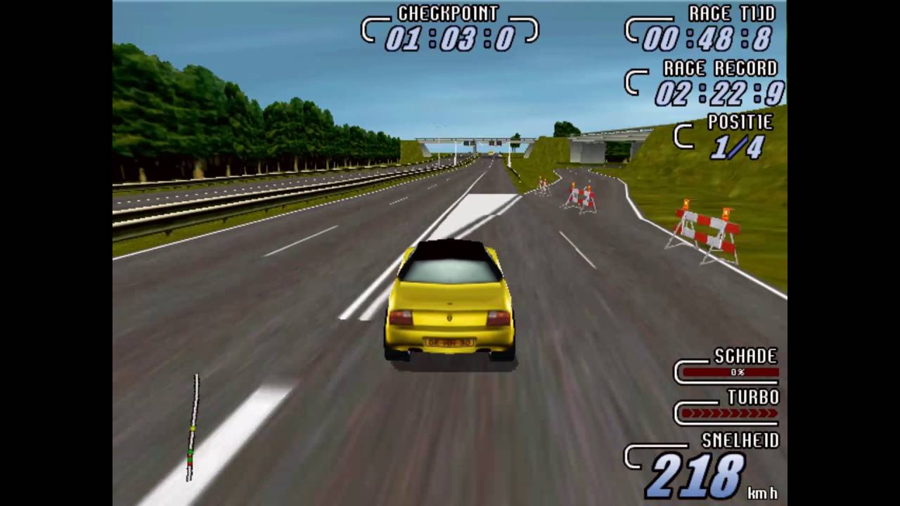 A2 Racer II - Etappe 2: Amsterdam - Den Haag (1998) [WINDOWS]