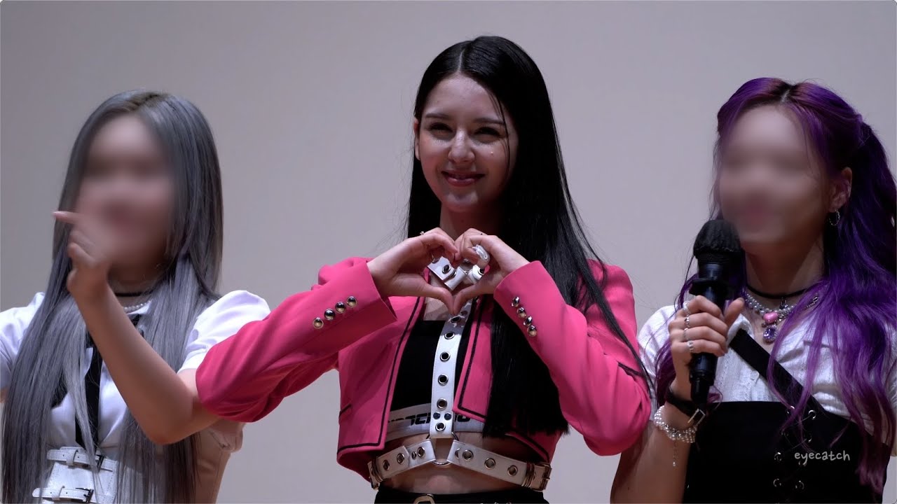 [4K] 220702 라필루스(LAPILLUS) 데뷔 후 첫 팬사인회 (First FanSign Event) 마무리 소감 (Closing Greetings) 직캠(FANCAM)