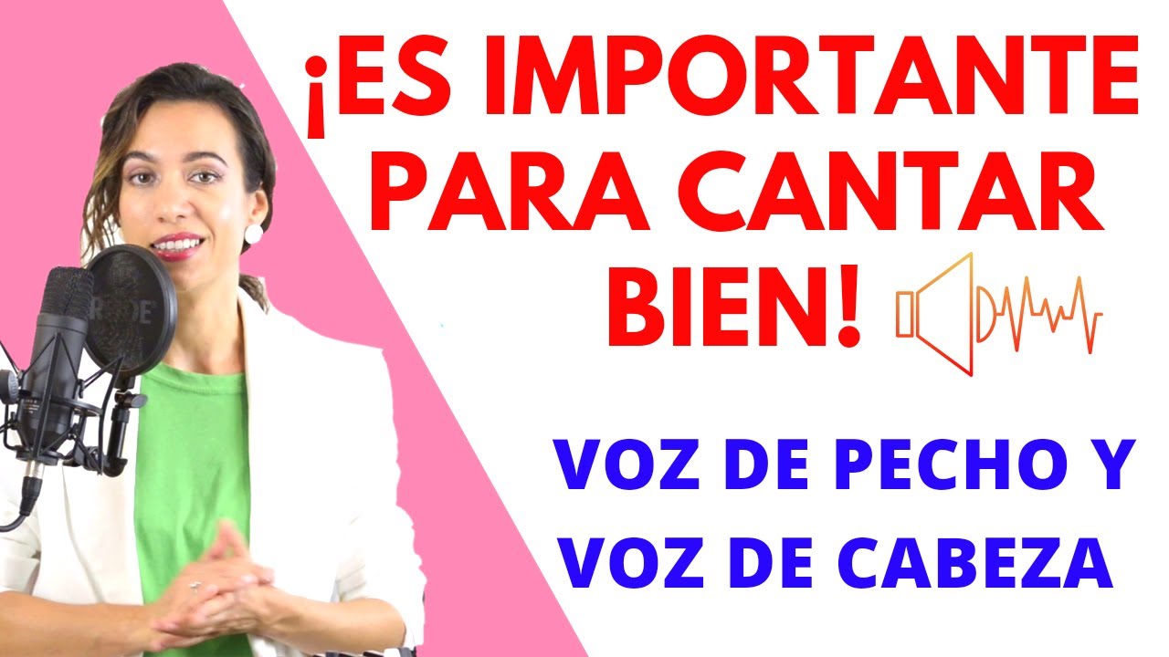 🔥Cómo cantar con Voz de pecho y voz de cabeza. Cómo aprender a cantar. Clases de canto Natalia Bliss
