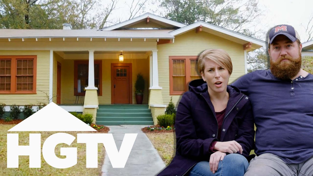 Ben & Erin Revamp A 1920s Cottage While Keeping Its Original Charm | Home Town
