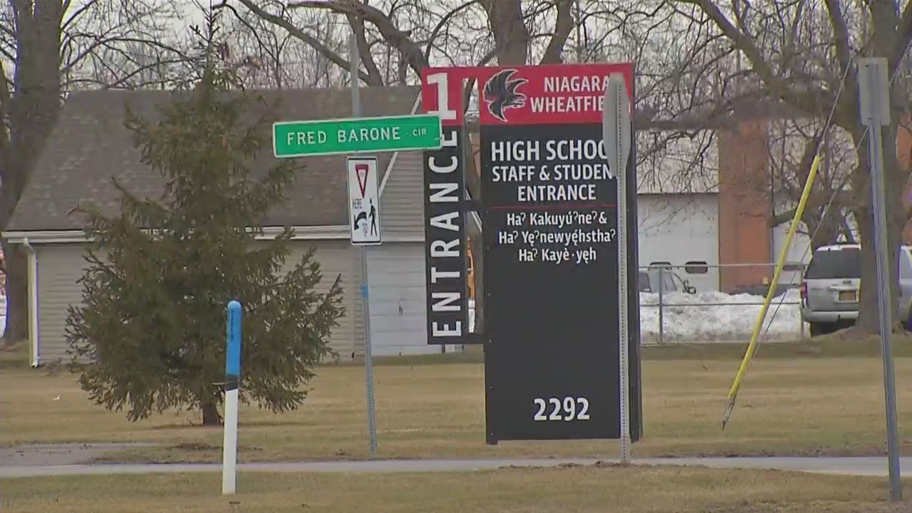 Former Niagara Wheatfield student files federal lawsuit against NWCSD