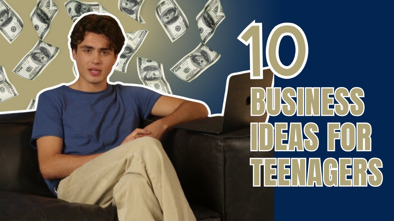 10 Business Ideas for Teens You Can Start Today!