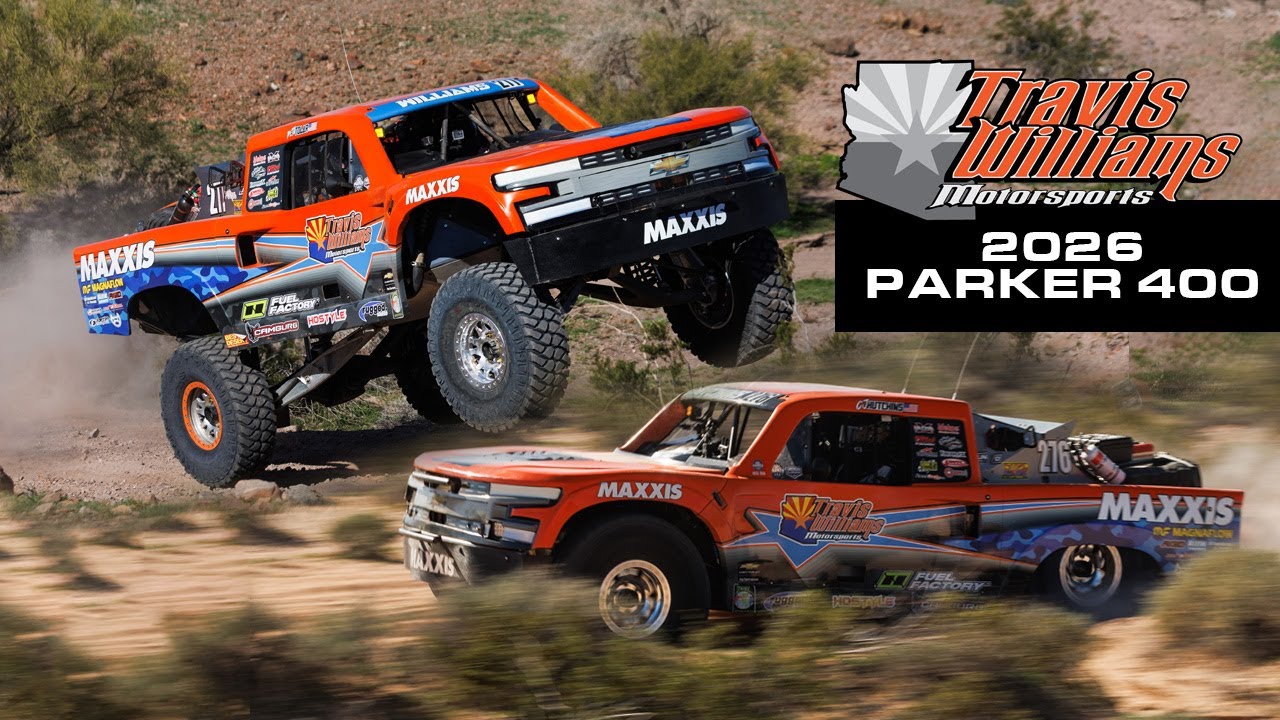 Travis Williams Motorsports 2026 Parker 400