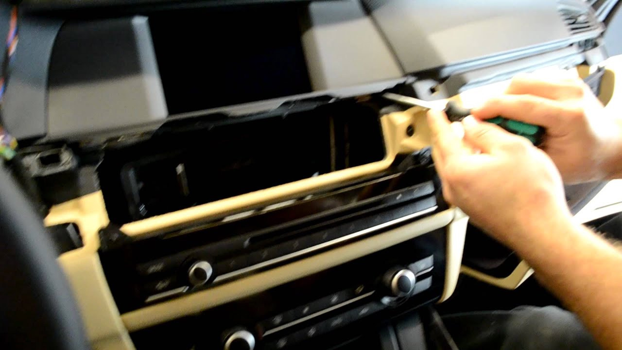 BMW F10 iDrive screen replacement 5 series