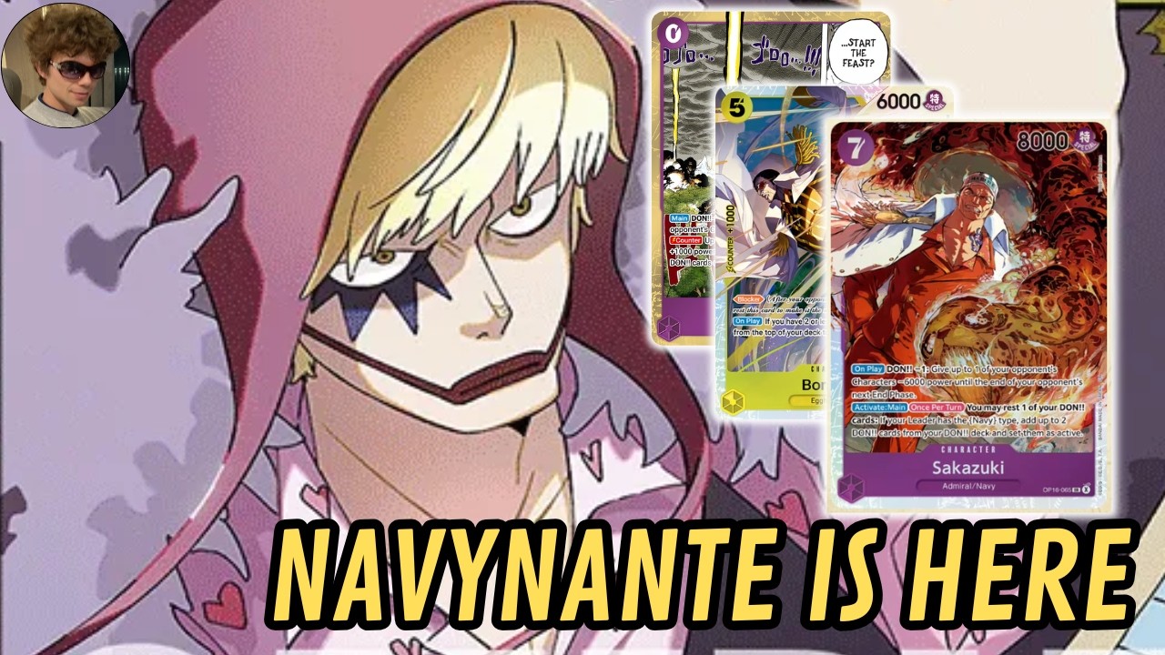 Navy Rosinante is Here!!! - OP16 PY Rosinante Ranked Gameplay/Commentary