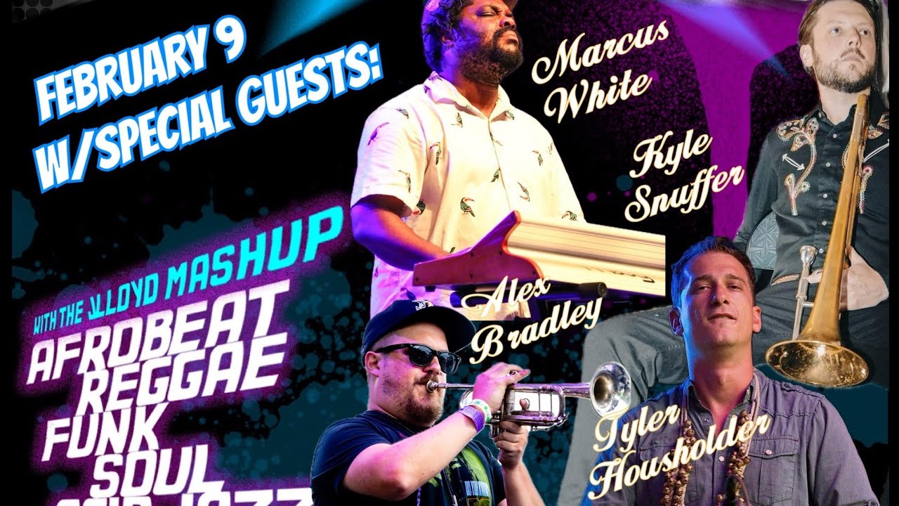 JLloyd MashUp w/ Marcus White, Kyle Snuffer & Alex Bradley - LIVE at One World West 2-9-2026
