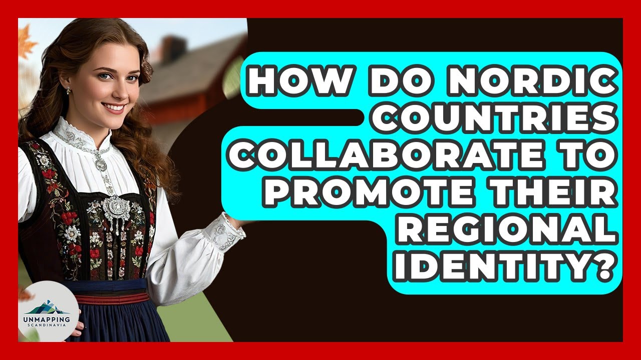 How Do Nordic Countries Collaborate to Promote Their Regional Identity? - Unmapping Scandinavia