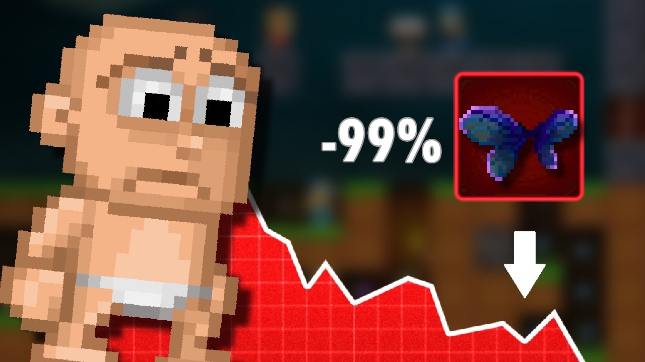 Pixel World's economy is ruined.