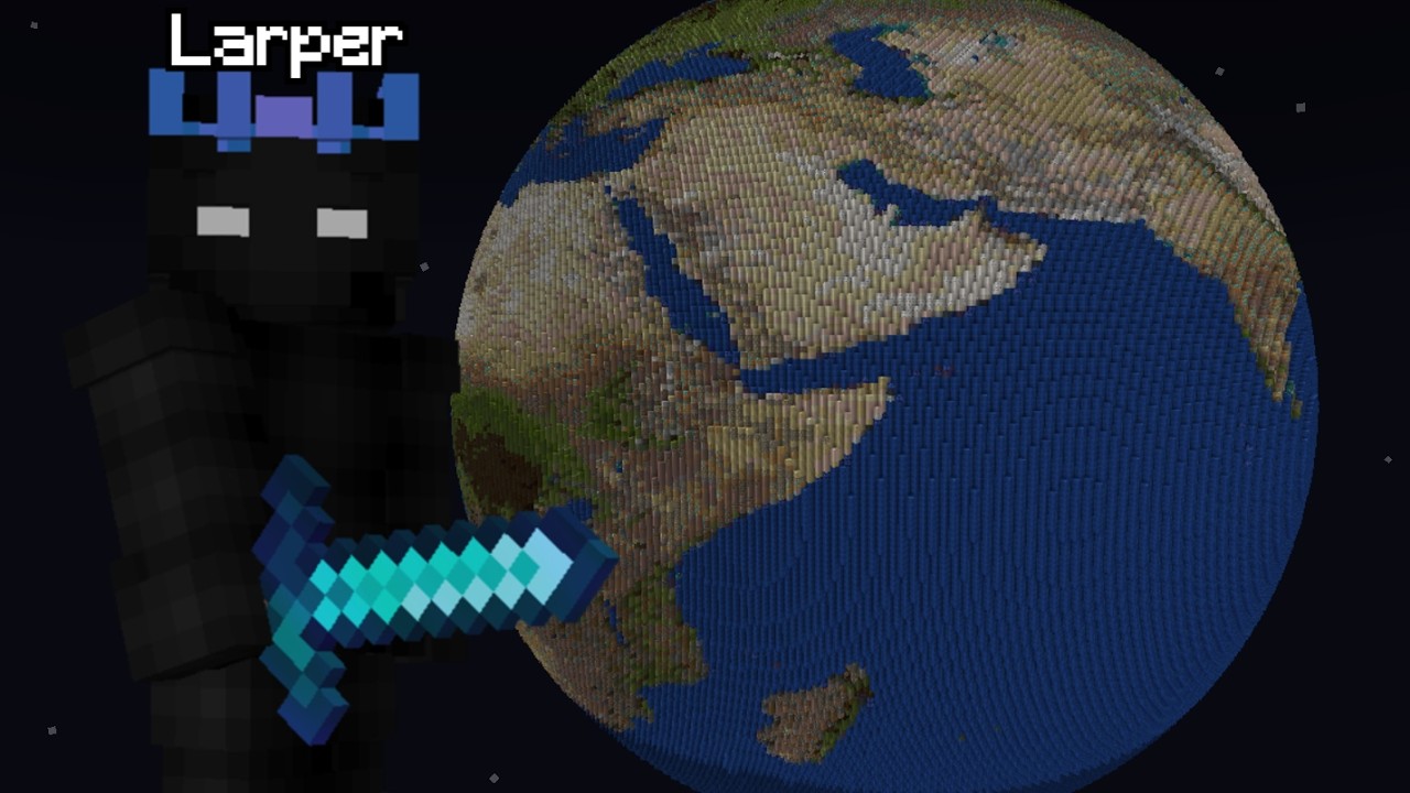 I Destroyed a LARPER-ONLY Minecraft Server