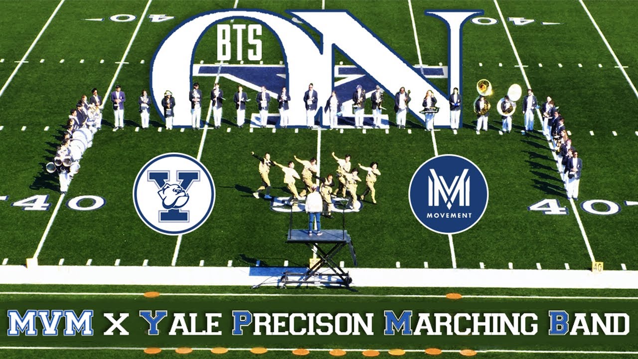[KPOP IN COLLEGE] BTS (방탄소년단) - ON (YALE MARCHING BAND ver.) Dance Cover