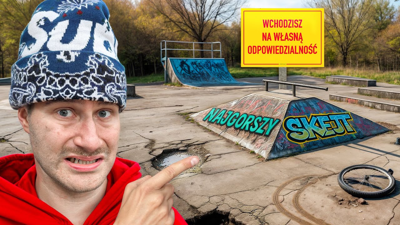 ХУДШИЙ СКЕЙТПАРК В МИРЕ!?