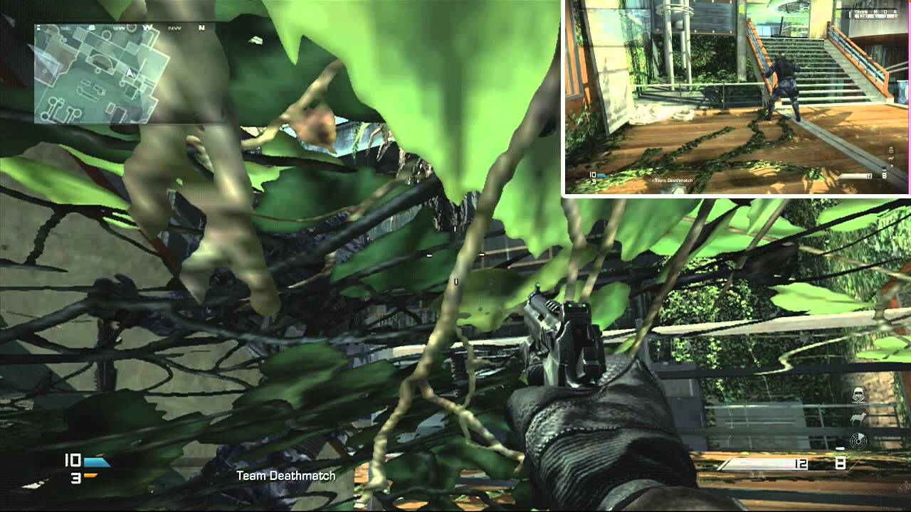 CoD Ghosts| Hidden Tactics: Michael Myers & Infected Hiding Spots on Stormfront