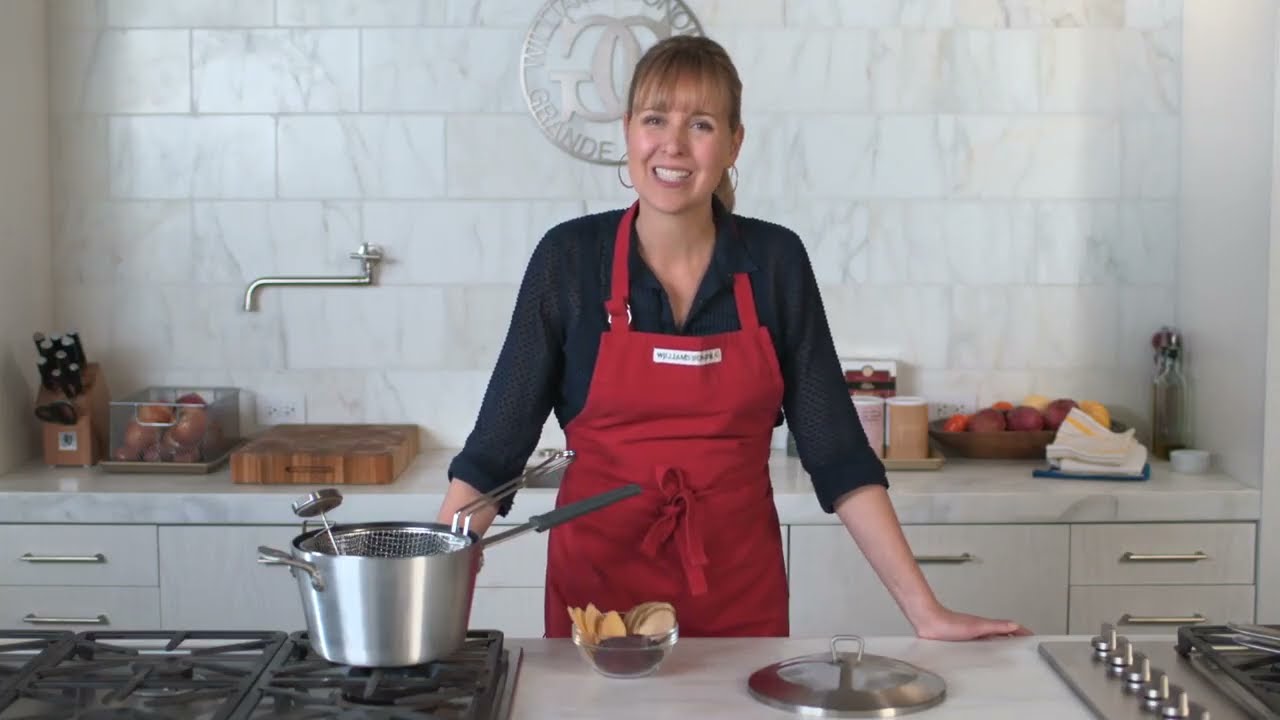 Get to Know the Tramontina Stovetop Deep Fryer | Williams-Sonoma