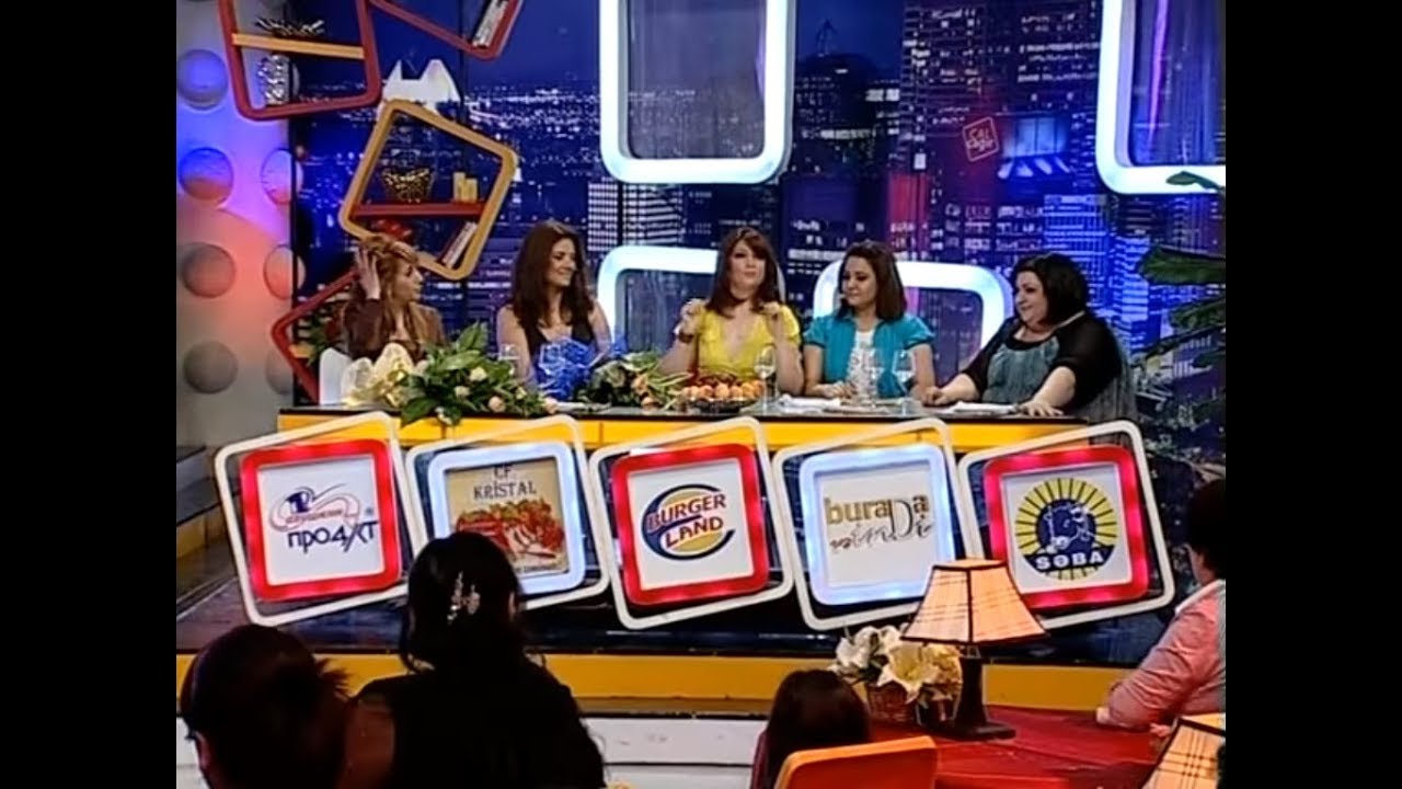 Burada ve İndi-Qonaqlar: Elnarə Abdullayeva  və Kamilə babayeva- 19.06.2011