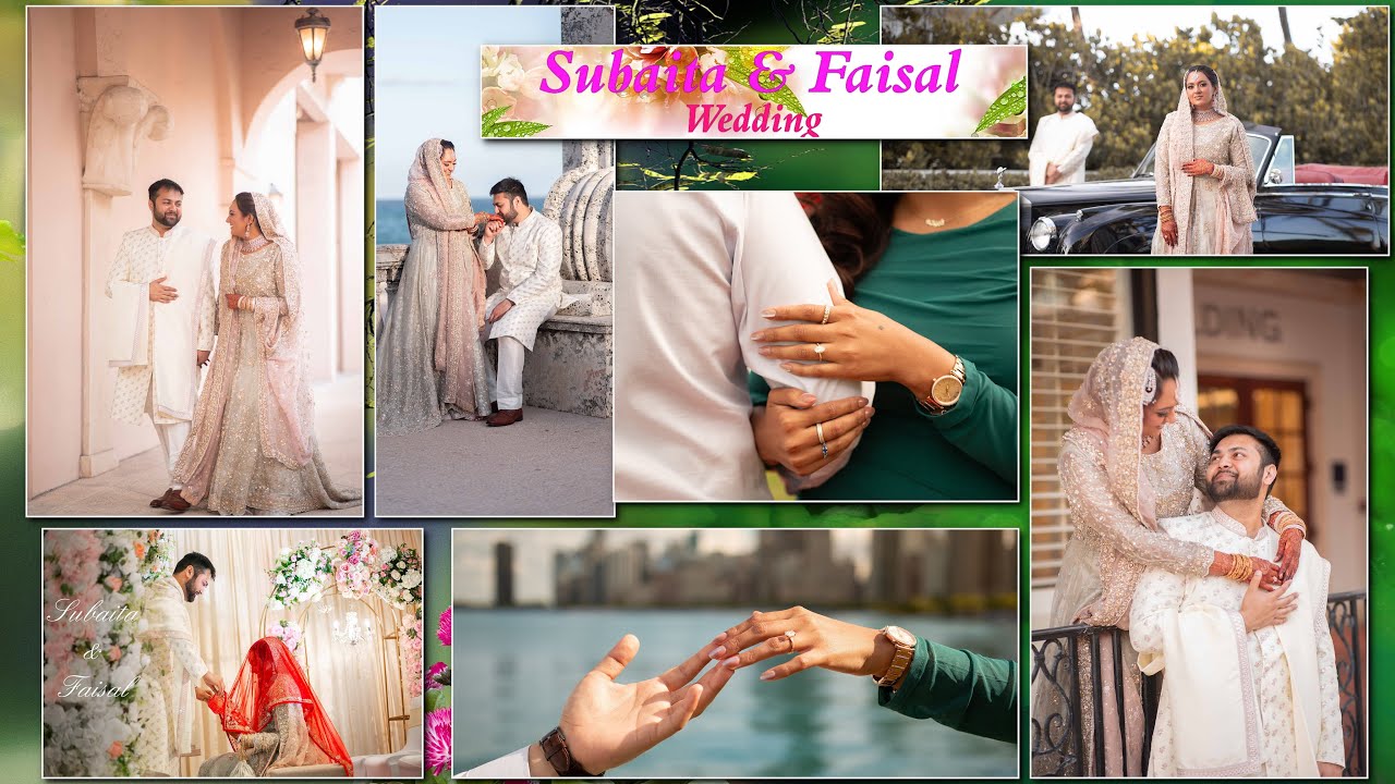 Subaita & Faisal - Wedding - Unedited LIVE Stream