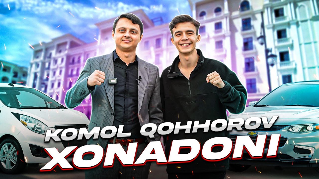 Komol Kohhorov Xonadoni! Ota-Onasidan Qattiq Ranjigani va Uzr So'ragani!