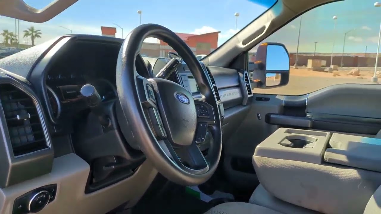 2019 Ford Super Duty F-250 SRW XLT Mesquite, St George, Hurricane, Las Vegas, Cedar City NV