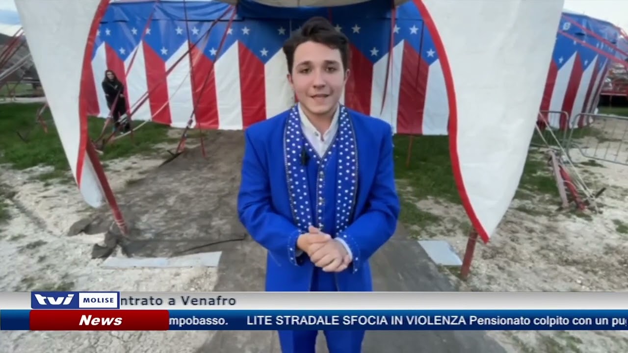 Eros e il suo circo: una vita da artista
