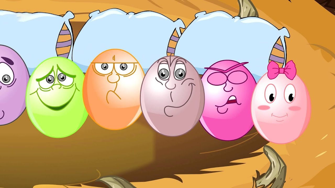 Ten in the Bed | Song for Kids and Nursery Rhyme