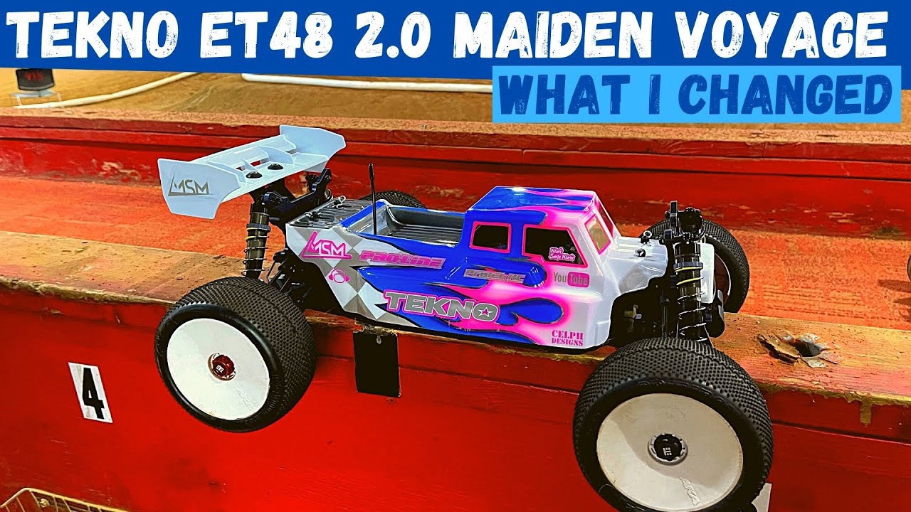 Tekno ET48 2.0 First Run | 2021 Spec Tire Nationals | Thornhill Racing Circuit
