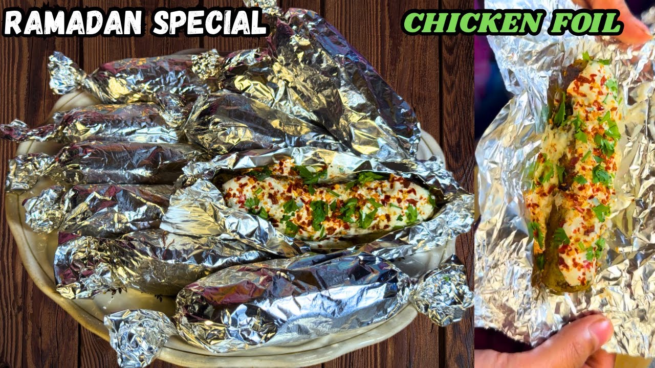 Chicken Malai Foil|Shadiyo walaCheese Foil Chicken|Ramadan Special|Chicken Cheese kebab|Cheese Kebab