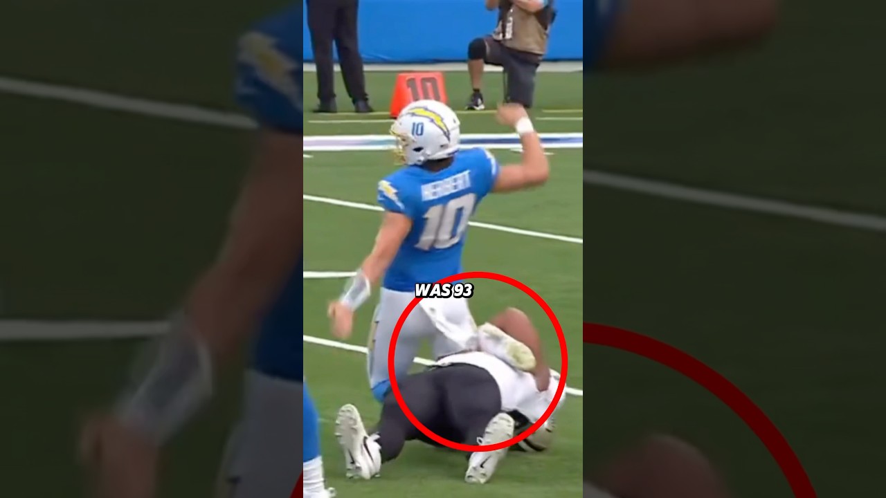 Center Defends Herbert After Dirty Hit