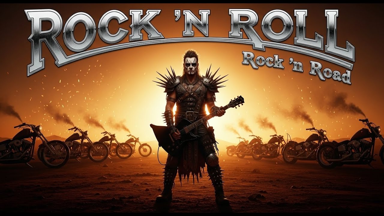 Asphalt Thunder 🤘 Hard Rock Road Trip Mix | Ride Free USA