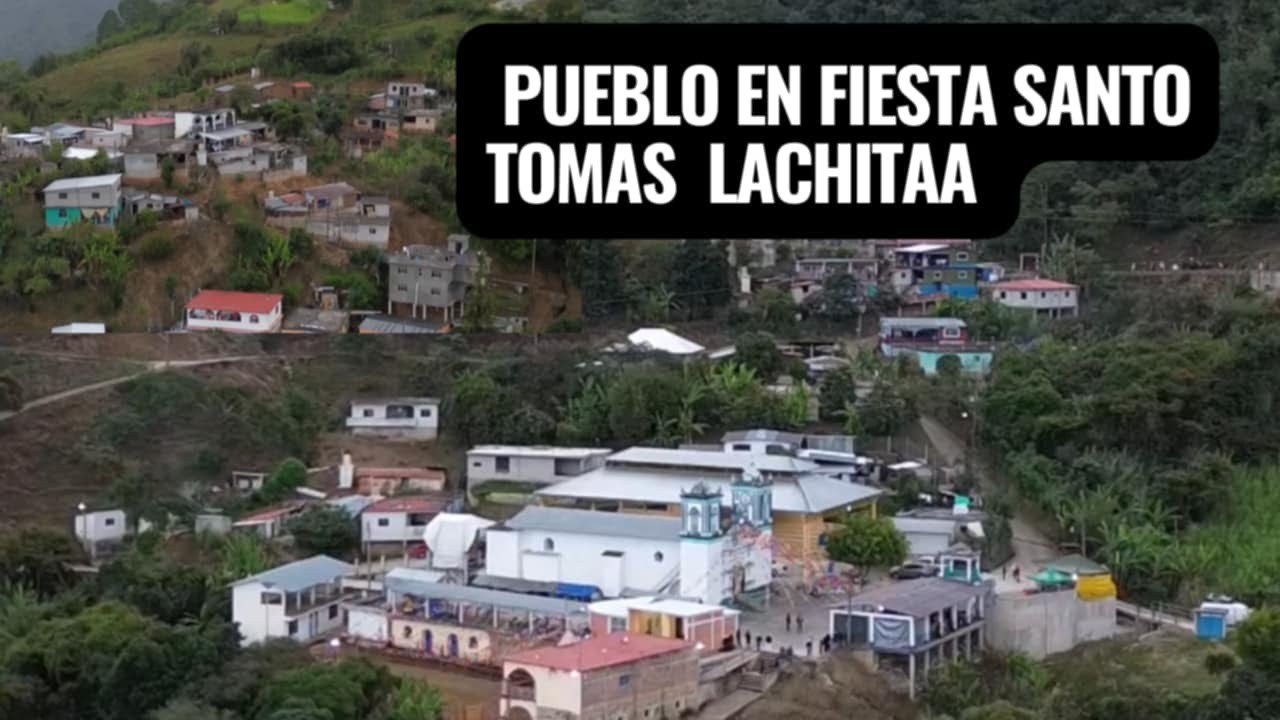 Vibrante Fiesta de Santo Tomas Lachitaa: Un Encuentro de Cultura y Alegría