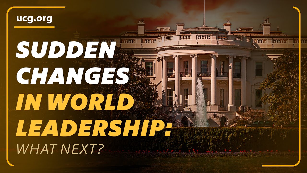Sudden Changes in Politics & Bible Prophecy: What Does It Mean for the World? | A Biblical Worldview