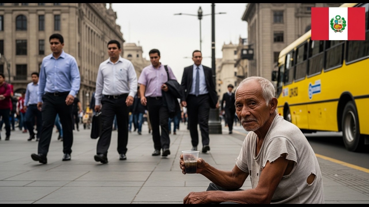 Son pobres peruanos Experimento Lima Beverly Hills conmueve al mundo