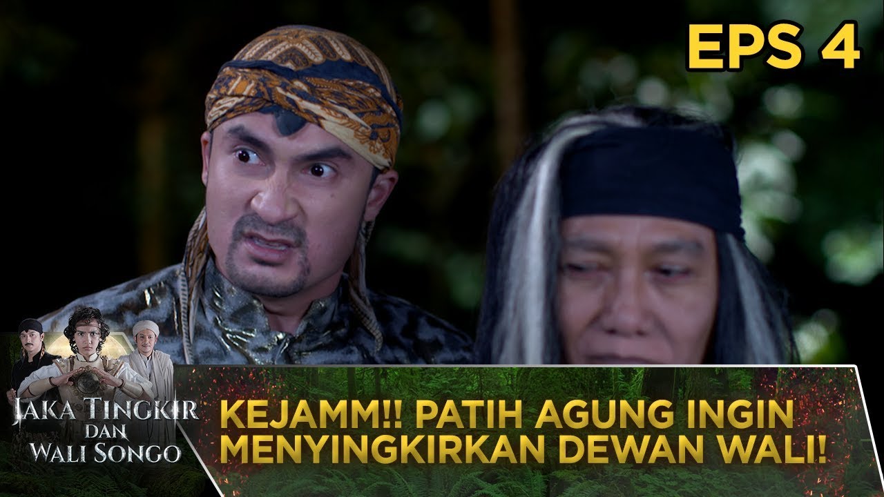 Kejamm!! Patih Agung Ingin Menyingkirkan Dewan Wali! - Jaka Tingkir dan Walisongo Eps 4 PART 3