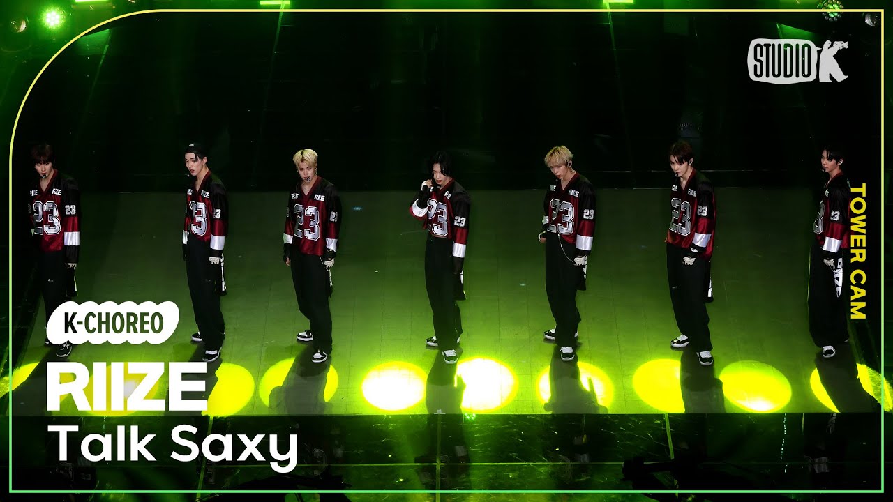 [K-Choreo Tower Cam 4K] 라이즈 직캠 'Talk Saxy' (RIIZE Choreography) l @MusicBank KBS 231103