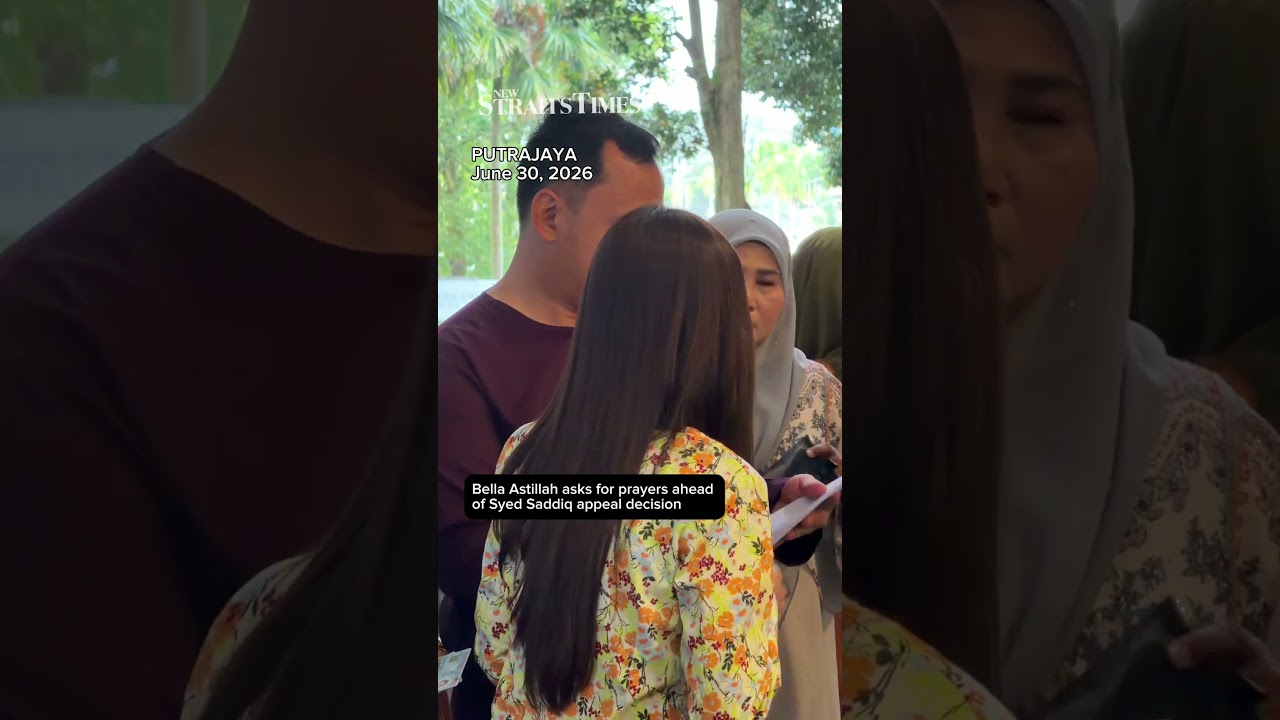 Federal Court verdict: Bella Astillah asks for prayers ahead of Syed Saddiq appeal decision