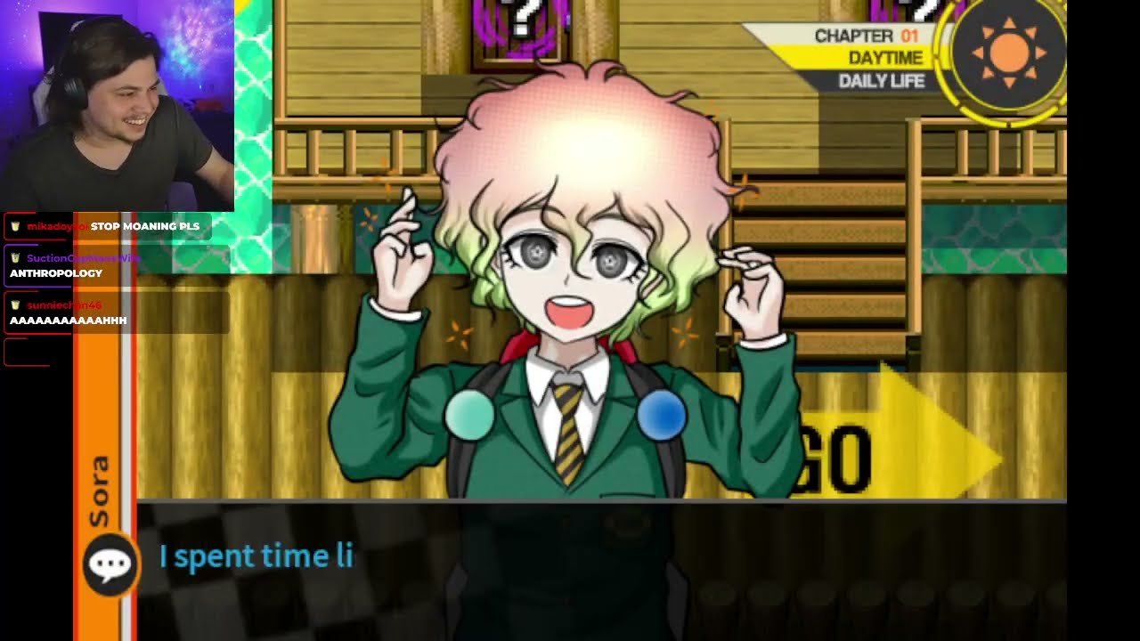 Breaking into the Guys Bathroom in SDRA2 - Danganronpa Another 2