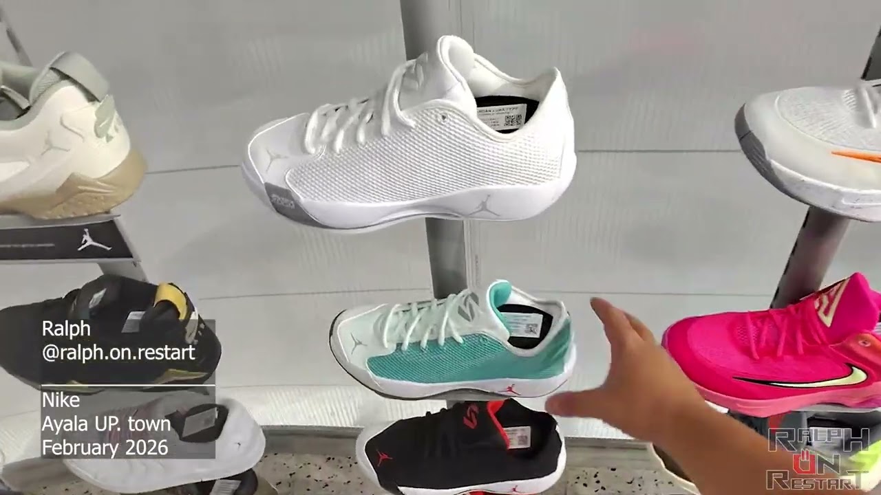 Nike Sneaker Hunt – Nike U.P. Town Center (February 2026) 👟🔥