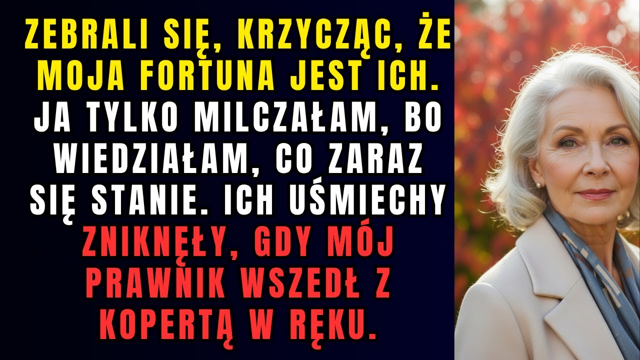 „Daj nam spadek TERAZ!”, krzyczały wnuki prosto w twarz — aż mój prawnik zaczął czytać i…