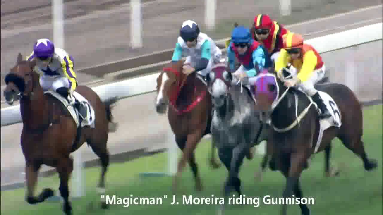 Joao Moreira riding Gunnison with great sedulous !?